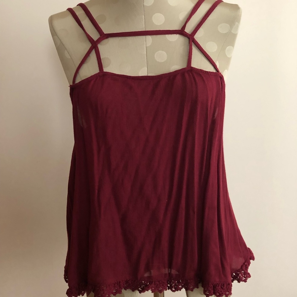 Free people tank top size xs/tp